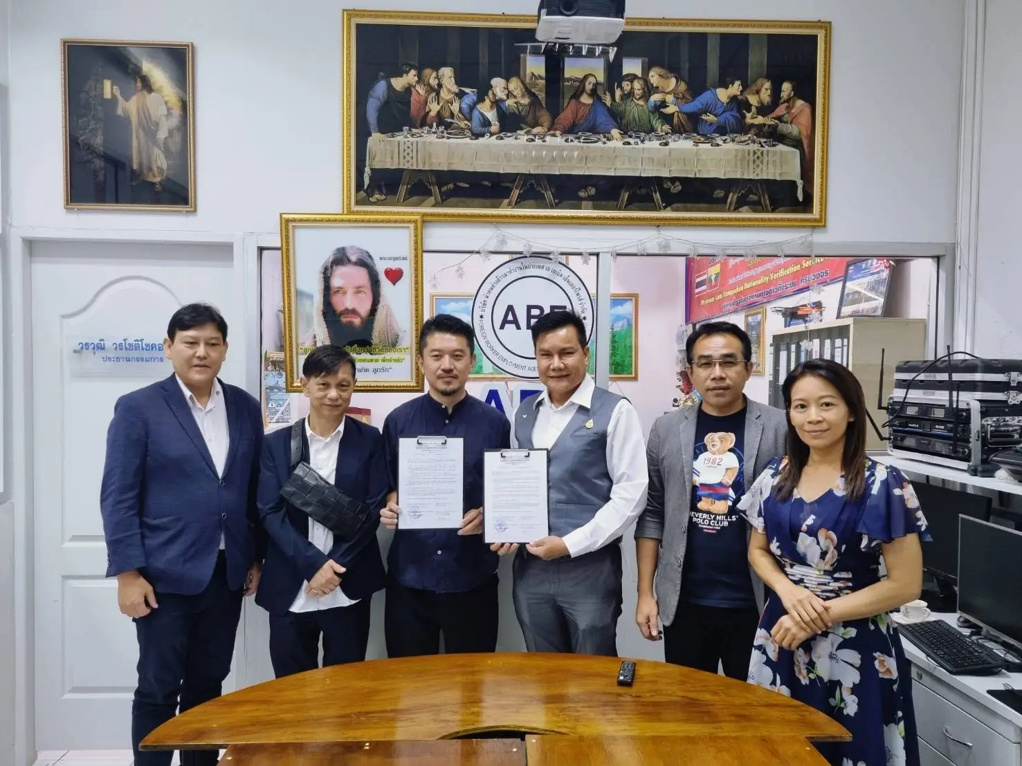 Labour cooperation agreement with a Japanese company