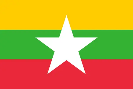 Myanmar flag
