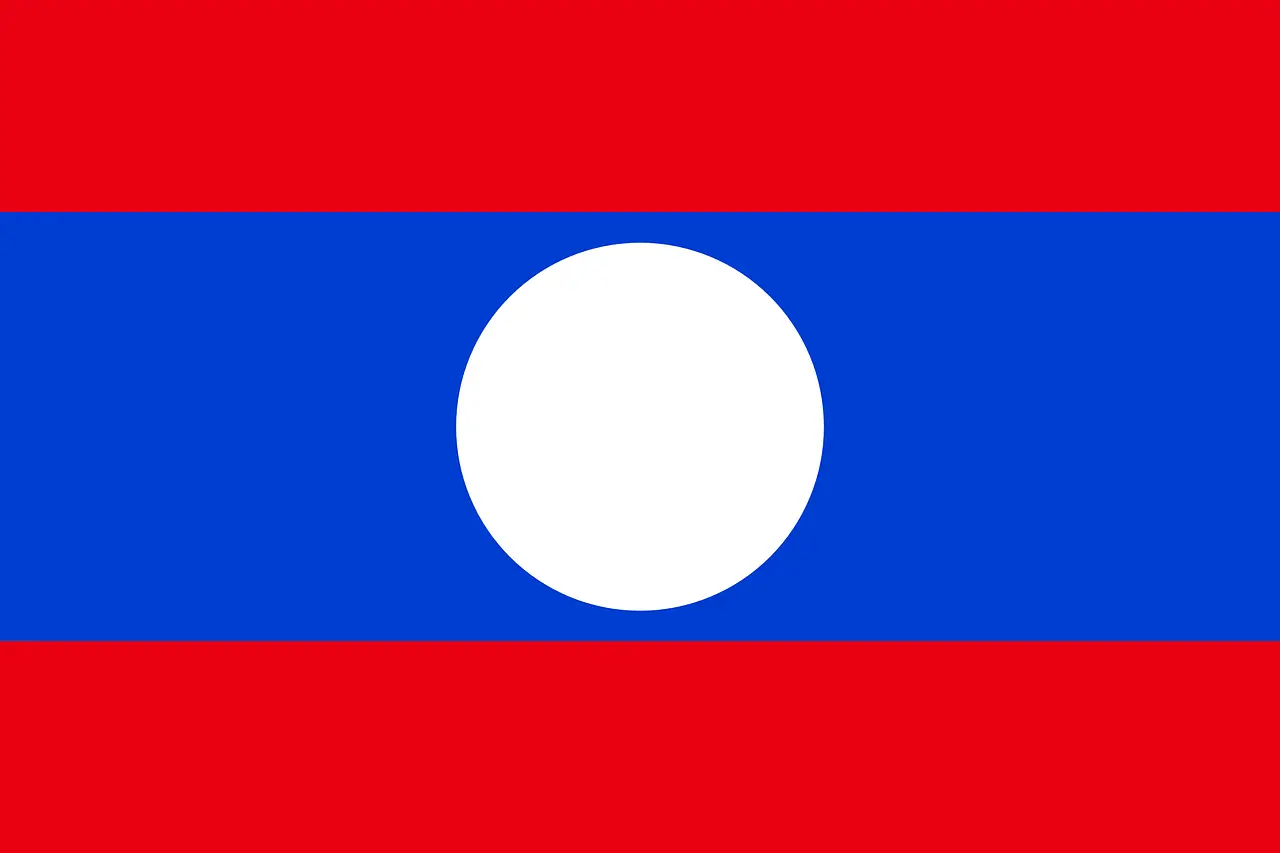 Lao flag