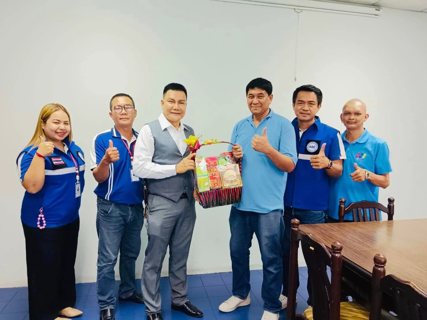 เยี่ยมเยียนลูกค้า MOU และอวยพรปีใหม่