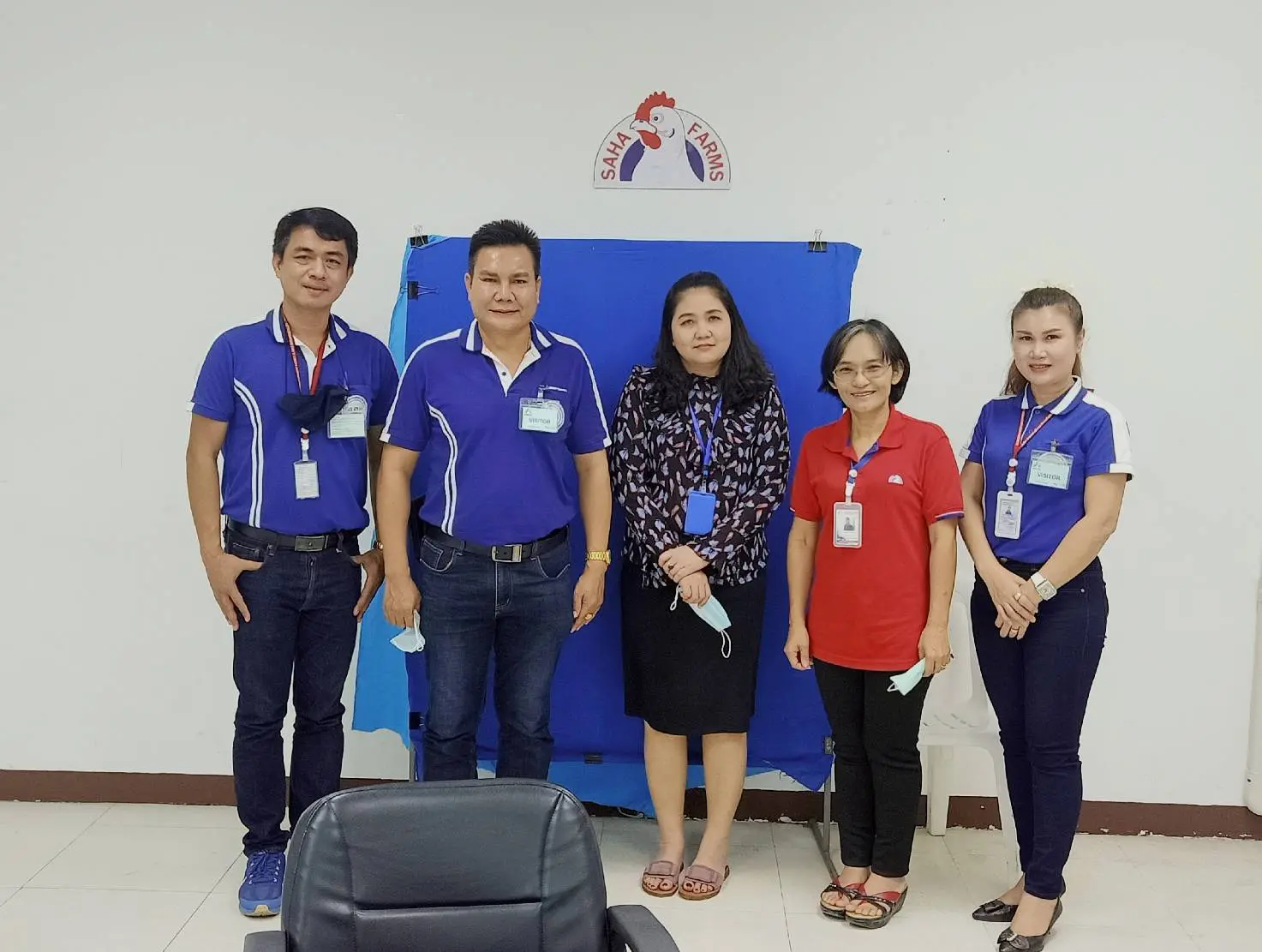 Workforce services for Saha Farms