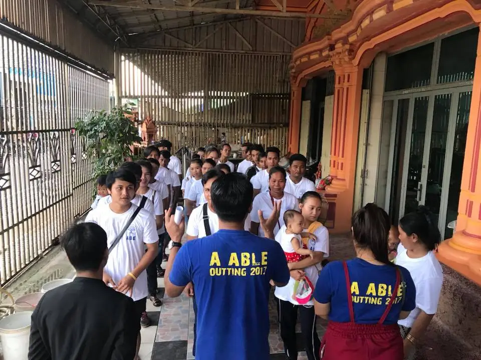 Visas for Cambodian foreign workers