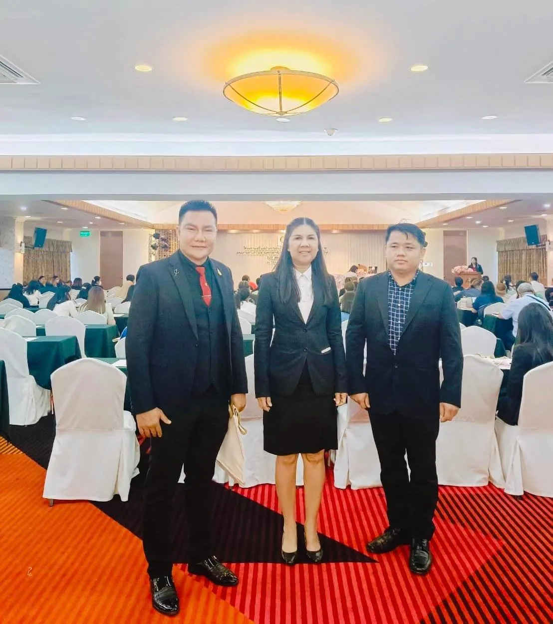 เข้าร่วมอบรมโครงการเสริมสร้างการรับรู้ให้กับนายจ้าง/สถานประกอบการ เรื่องแรงงานต่างด้าวฯ ประจำปี 2567