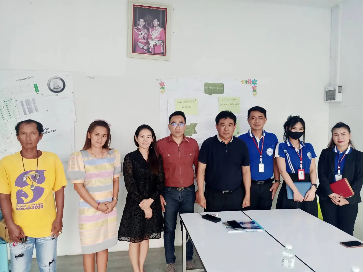 A ABLE and the Chon Buri cooperative discuss expanding workforce services to eastern Thailand