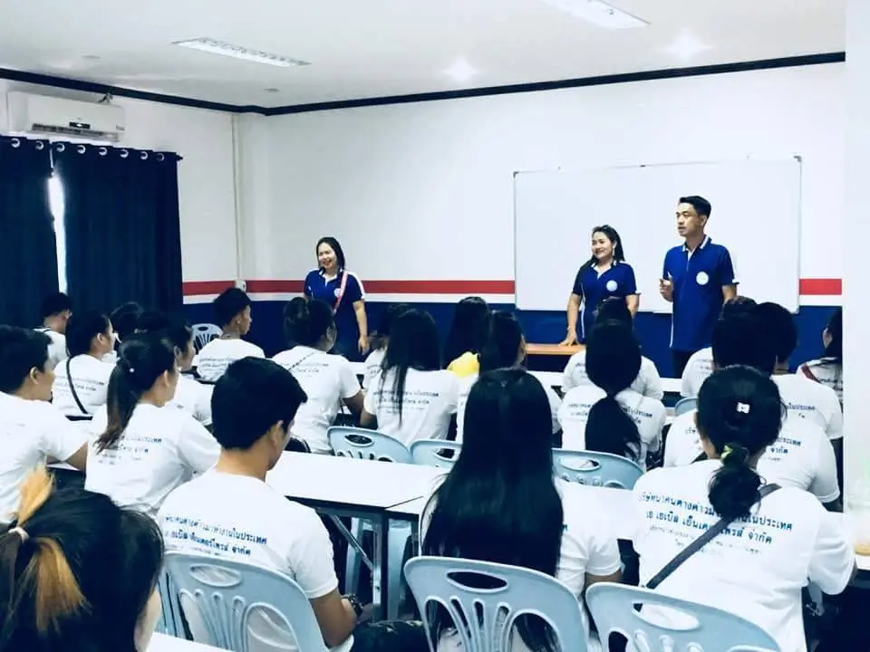 Worker orientation in Lao PDR, 28 June 2018
