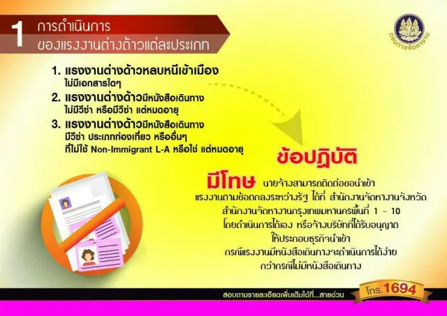 Five ways to employ foreign workers lawfully